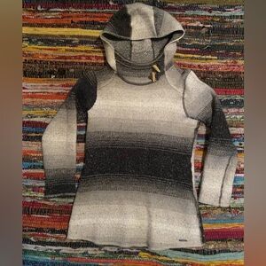 Prana Hooded Women's Sweater 50% Wool